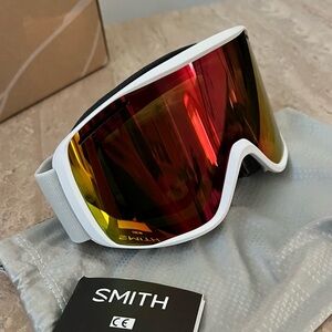 Smith skiing snowboarding lenses
